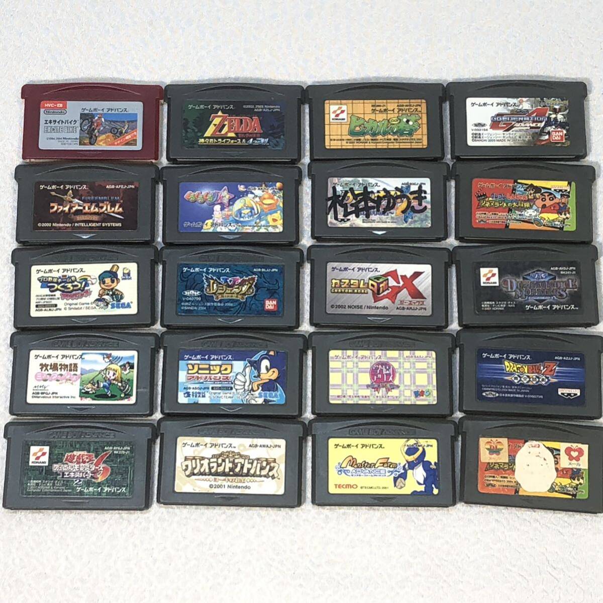 2024年最新】Yahoo!オークション -gba ソフト まとめの中古品・新品