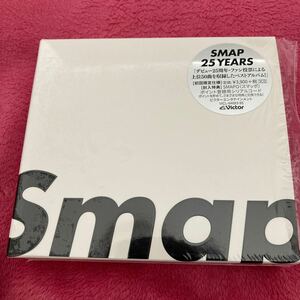 SMAP 25 YEARS (初回限定仕様)ベストアルバム CD 