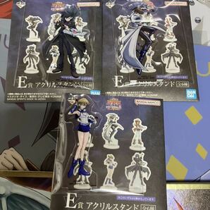 一番くじ 遊戯王 VOI.3 A賞 遊城十代 B賞 フレイム・ウィングマン D賞 ミニフィギュア ハネクリボー 天上院明日香 真紅眼の黒竜 色紙の画像2