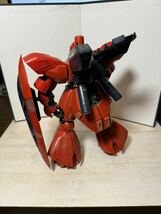 ガンプラ 完成品 サザビー MG 1/100 組立済み ジャンク品 プラモデル ガンダム バンダイ 部品取り【1円スタート】_画像5