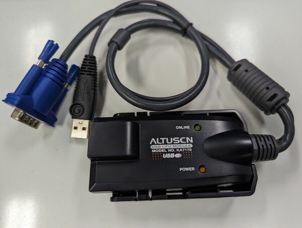 【新品未使用】ATEN KA7170 USB VGA コンピューターモジュール