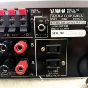 YAMAHA AVアンプ RX-V10 通電確認のみ！！！の画像7