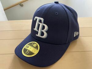 NEW ERA Rays LP 59Fifty ニューエラ タンパベイレイズ アロザレーナ 上沢直之 59フィフティ CAP 検索:ベースボールキャップ 9Forty 9Fifty