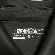 NIKE GOLFナイキゴルフ　半袖ポロシャツ　ゴルフウェア　M_画像3