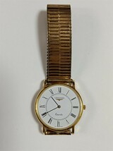 稼働品 ロンジン メンズ腕時計 白色ローマ数字文字盤 新品電池 LONGINES_画像6