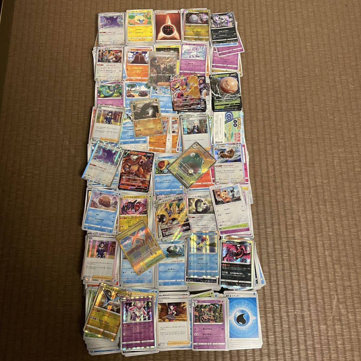 ポケモンカード ノーマル レア まとめ売り 5000枚以上 SR RRなども-