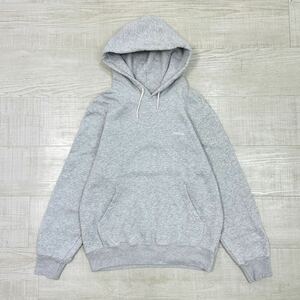 JJJJOUND ジョウンド J90 HOODIE ロゴ 刺繍 スウェット フーディ プルオーバー パーカー MADE IN CANADA カナダ製 グレー 系 サイズ M