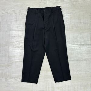 17aw 2017 Graphpaper グラフペーパー Offscale Gabardine Pants オフスケール加工 ギャバジン パンツ GM17-B-404 ブラック 系 サイズ 1