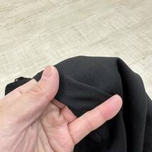 11ss 2011 Yohji Yamamoto POUR HOMME ヨウジヤマモト プールオム 裾絞り ギャバ イージー ジョガー パンツ バルーン ブラック サイズ 2_画像7