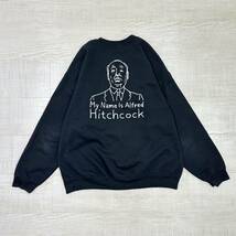 23aw 2023 UNDERCOVER アンダーカバー ALFRED HITCHCOCK アルフレッド ヒッチコック NAIJEL GRAPH ナイジェル グラフ スウェット サイズ XL_画像1