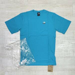 21aw 2021 新品 Supreme シュプリーム x The North Face ノースフェイス Mountains S/S Top Tee NT52101I ロゴ Ｔシャツ Teal サイズ S