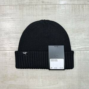 新品 ARC'TERYX アークテリクス Mallow Toque マロウ トーク ニットキャップ ニット帽 X000007423 BLACK ブラック サイズ FREE