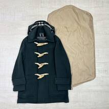 18aw 2018 希少 BURBERRY x GOSHA RUBCHINSKIY バーバリー ゴーシャラブチンスキー DUFFLE COAT ダッフル コート MADE IN ITALY サイズ XXS_画像2