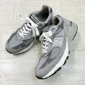 定番 new balance MR993GL MR993 GL MADE IN USA ニューバランス 993 スニーカー アメリカ製 グレー 系 サイズ 26.5cm