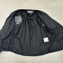 nonnative ノンネイティブ DWELLER DOWN BLOUSON POLY TAFFETA ホワイトグース ダウン ノーカラー ブルゾン NN-J2615 ブラック 系 サイズ 1_画像4