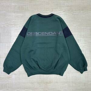 23aw 2023 未使用 DESCENDANT ディセンダント SHIP CREW NECK シップ クルーネック ロゴ スウェット サイズ 2