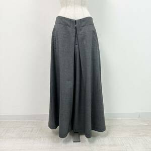 03aw 2003 希少 YOHJI YAMAMOTO +NOIR ヨウジヤマモト プリュス ノアール 袴 スーパー パンツ ワイド パンツ アーカイブ MADE IN JAPAN 2