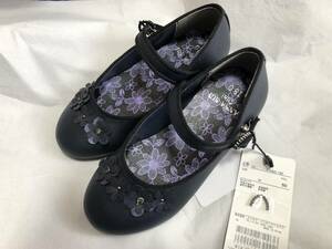 anna sui アナ スイ アンナ スイ　おでかけシューズ　未使用　18cm 訳あり