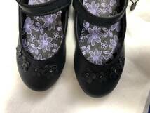 anna sui アナ スイ アンナ スイ　おでかけシューズ　未使用　21cm_画像2