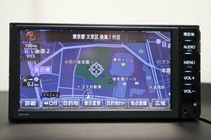 NSCP-W64　トヨタ純正　整備済 ワンセグ Bluetooth SDナビ◇管理4460318◇