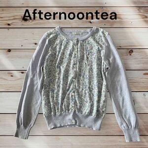 Afternoontea wordrobe★リバティプリント カーディガン