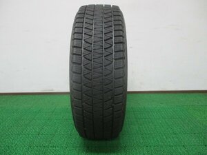 ZC731【送料無料 在庫処分!!】225/65R17 超溝高 8.5分山 ブリヂストン スタッドレス ★最新★ DM V3 ♪ 1本 激安 エクストレイル CR-V CX-5