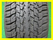 ZL587【送料無料】265/65R17 新車外し ♪ イボ付 ♪ 夏タイヤ GRANDTREK AT25 2022年製 4本 激安 ランクル プラド ハイラックス サーフ 等_画像6