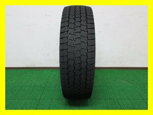 ZD329【送料無料】205/70R16 111/109 ほぼ新品溝 ♪ イボ付 ♪ スタッドレス ICENAVI CARGO 22年製 1本 激安 小型 中型 トラック エルフ 等