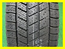 ZY634【送料無料】205/60R16 ★ 新品 ★ ラベル付 ブリヂストン スタッドレス ★最新★ VRX3 ♪ 2023年製 4本 激安 プリウスα ヴォクシー_画像5