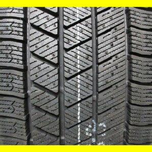 ZY634【送料無料】205/60R16 ★ 新品 ★ ラベル付 ブリヂストン スタッドレス ★最新★ VRX3 ♪ 2023年製 4本 激安 プリウスα ヴォクシーの画像5