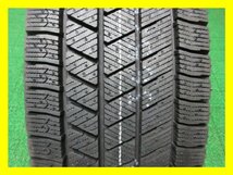 ZY634【送料無料】205/60R16 ★ 新品 ★ ラベル付 ブリヂストン スタッドレス ★最新★ VRX3 ♪ 2023年製 4本 激安 プリウスα ヴォクシー_画像8