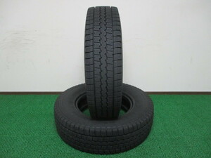 ZB639【送料無料 在庫処分!!】195/85R15 113/111 超溝高 スタッドレス WINTERMAXX LT03 2本 激安 小型 中型 トラック キャンター ダイナ 等