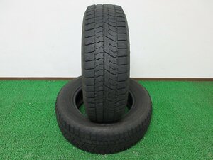 ZC475【送料無料 SALE品】195/65R15 超溝高 8~8.5分山 トーヨー スタッドレス GIZ2 ♪ 20年製 2本 激安 ヴォクシー ノア ステップワゴン 等