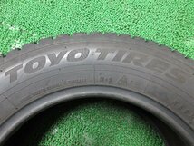 ZC475【送料無料 SALE品】195/65R15 超溝高 8~8.5分山 トーヨー スタッドレス GIZ2 ♪ 20年製 2本 激安 ヴォクシー ノア ステップワゴン 等_画像8