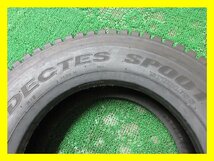 ZC673【送料無料 在庫処分!!】245/70R19.5 136/134 ★ 新品 ★ 新古 スタッドレス DECTES SP001 1本 激安 大型 低床 トラック ユニック 等_画像6