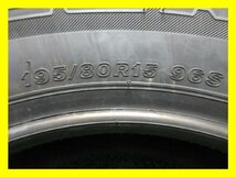 ZR867【送料無料】195/80R15 ★ 新品同様 ★ 新車外し ♪ ブリヂストン 夏タイヤ DUELER H/T 684Ⅱ 21年製 4本 激安 ジムニー シエラ 等に_画像10