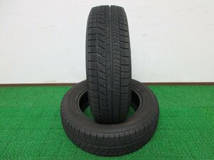 ZN436【送料無料 在庫処分!!】175/65R15 超溝高 ブリヂストン スタッドレス VRX 2本 激安 スイフト アクア フィット ヴィッツ フィールダー