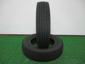 ZG834【送料無料】155/80R14 88/86 超溝高 スタッドレス WINTERMAXX SV01 20年製 2本 激安 大特価 プロボックス サクシード バン 商用車 等