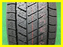 ZY645【送料無料】215/60R17 ★ 新品 ★ ラベル付 ブリヂストン スタッドレス ★最新★ VRX3 ♪ 23年製 4本 激安 エルグランド アル ヴェル_画像6