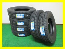 ZY667【送料無料】205/80R17.5 120/118 ★ 新品 ★ ラベル付 スタッドレス WINTERMAXX LT03 2023年製 6本 激安 バス コースター キャンター_画像1