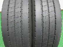 ZK624【送料無料 SALE品】185/75R15 106/104 ブリヂストン 夏タイヤ DURAVIS R207 2021年製 ホイールセット 4本 激安 キャンター ガッツ 等_画像2