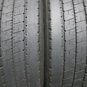 ZK624【送料無料 SALE品】185/75R15 106/104 ブリヂストン 夏タイヤ DURAVIS R207 2021年製 ホイールセット 4本 激安 キャンター ガッツ 等の画像2