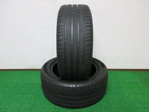 ZK771【送料無料】255/50R19 超溝高 ミシュラン 夏タイヤ PILOT SPORT 4 SUV 2020年製 2本 激安 ベンツ BMW ポルシェ マカン ボルボ XC90