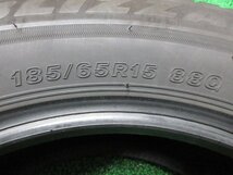 ZL321【送料無料】185/65R15 超溝高 8~8.5分山 ブリヂストン スタッドレス ★最新★ VRX3 ♪ 21年製 4本 激安 フリード シエンタ ノート 等_画像10