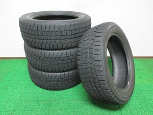 ZL542【送料無料 在庫処分!!】225/55R18 超溝高 8.5~9分山 スタッドレス WINTERMAXX WM02 ♪ 4本 激安 エクストレイル エルグランド デリカ