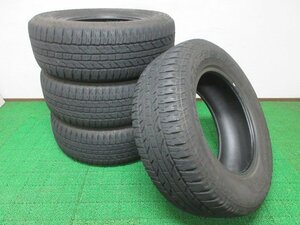 ZK254【送料無料 在庫処分!!】265/65R18 ヨコハマ 夏タイヤ GEOLANDAR A/T G015 4本 激安 ハイラックス サーフ ランクル プラド 4WD車 等に