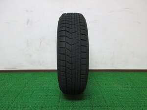 ZT734【送料無料】165/60R15 超溝高 9分山 ヨコハマ スタッドレス iG60 ♪ 2020年製 1本 激安 ハスラー ソリオ デリカ D:2 デリカミニ 等に