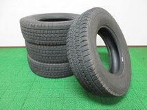 ZR826【送料無料 SALE品】195/85R15 113/111 超溝高 8.5~9分山 スタッドレス WINTERMAXX LT03 M 21年製 4本 激安 小型 中型 トラック 等に_画像1