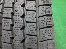 ZR826【送料無料 SALE品】195/85R15 113/111 超溝高 8.5~9分山 スタッドレス WINTERMAXX LT03 M 21年製 4本 激安 小型 中型 トラック 等に_画像9