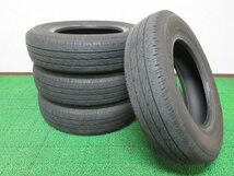 ZK766【送料無料】165/80R14 91/90 6PR 超溝高 8分山 ブリヂストン 夏タイヤ ECOPIA R680 21年製 4本 激安 NV200 バネット AD バン 商用車_画像1